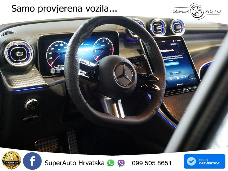 Mercedes GLC 200d (163 KS) 4MATIC 9G-TRONIC AMG LED+GR SJED+ACC