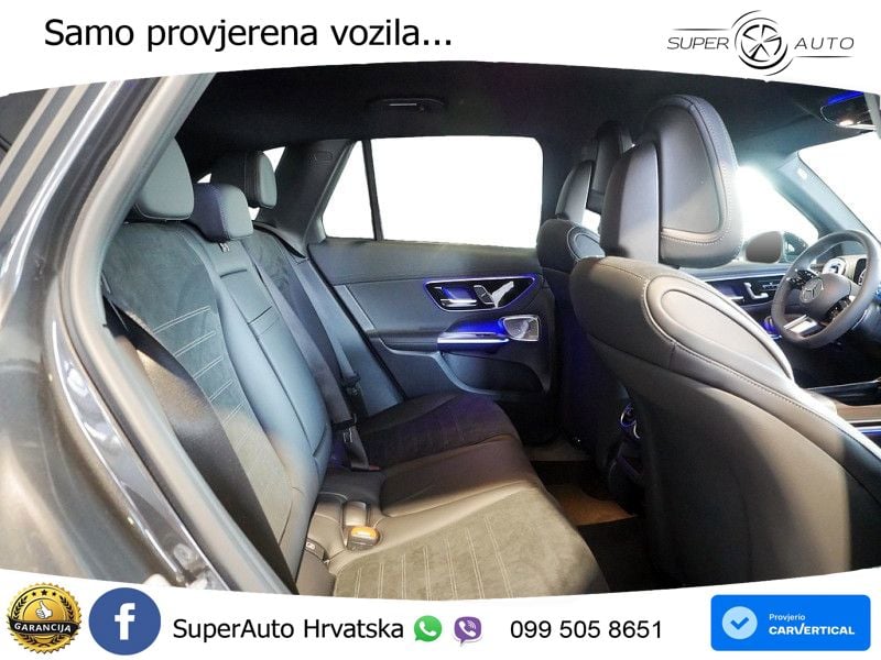 Mercedes GLC 200d (163 KS) 4MATIC 9G-TRONIC AMG LED+GR SJED+ACC