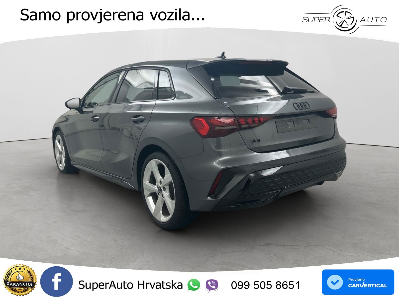 Audi A3 35 TFSI (150 KS) S tronic S line LED+GR SJED+ACC