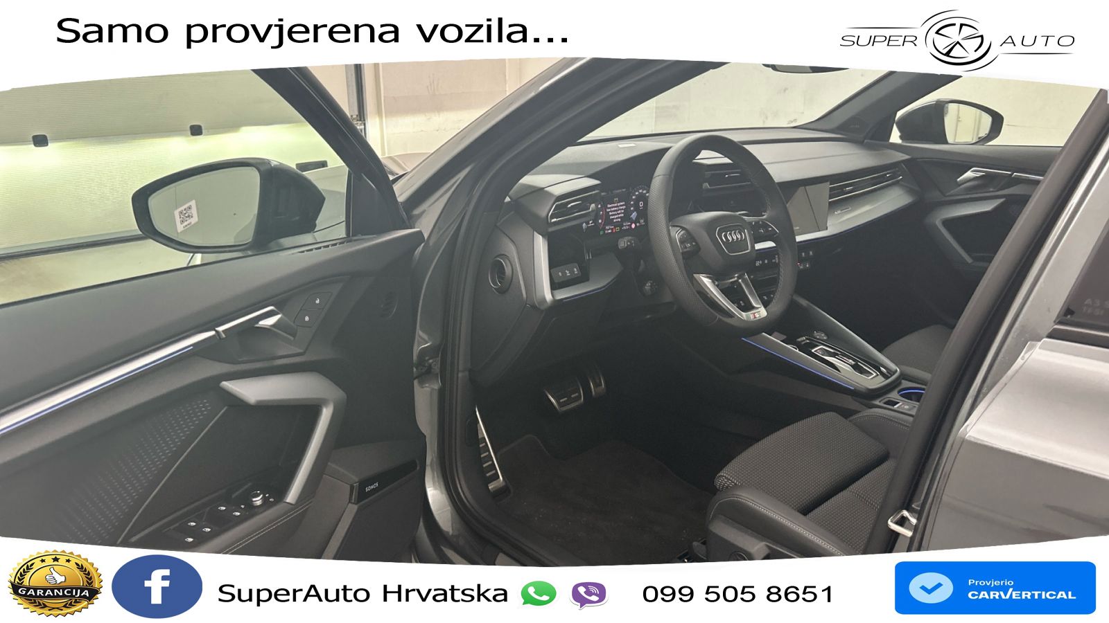 Audi A3 35 TFSI (150 KS) S tronic S line LED+GR SJED+ACC
