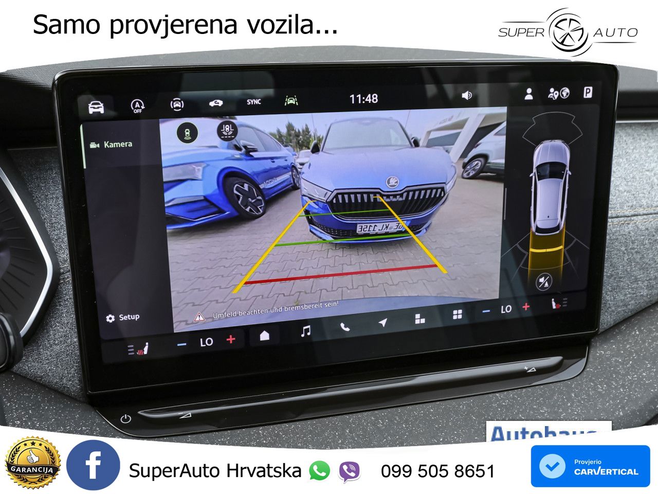 Škoda Octavia Combi 1.5 TSI (116 KS) DSG Selection LED+GR SJED+ACC