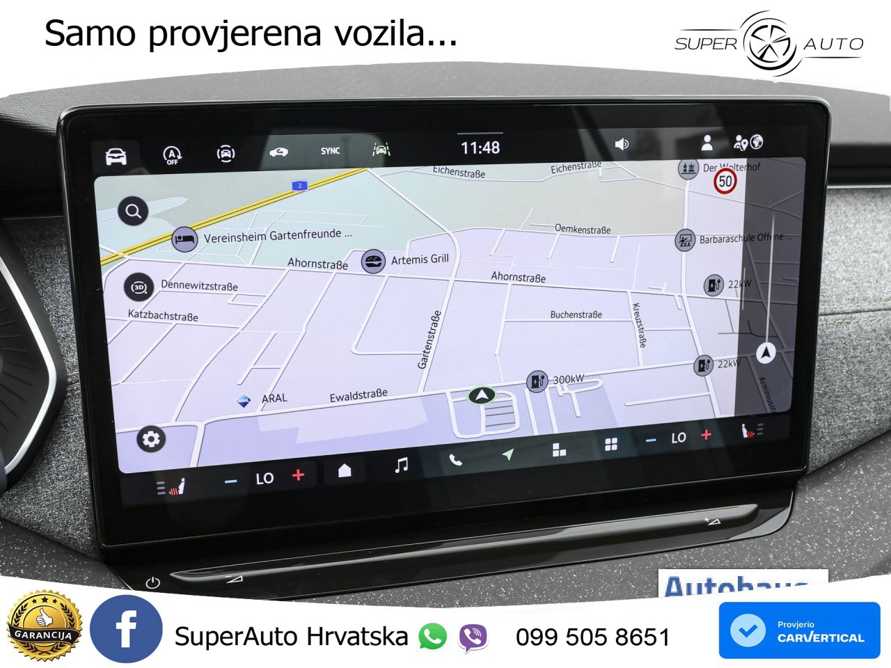 Škoda Octavia Combi 1.5 TSI (116 KS) DSG Selection LED+GR SJED+ACC
