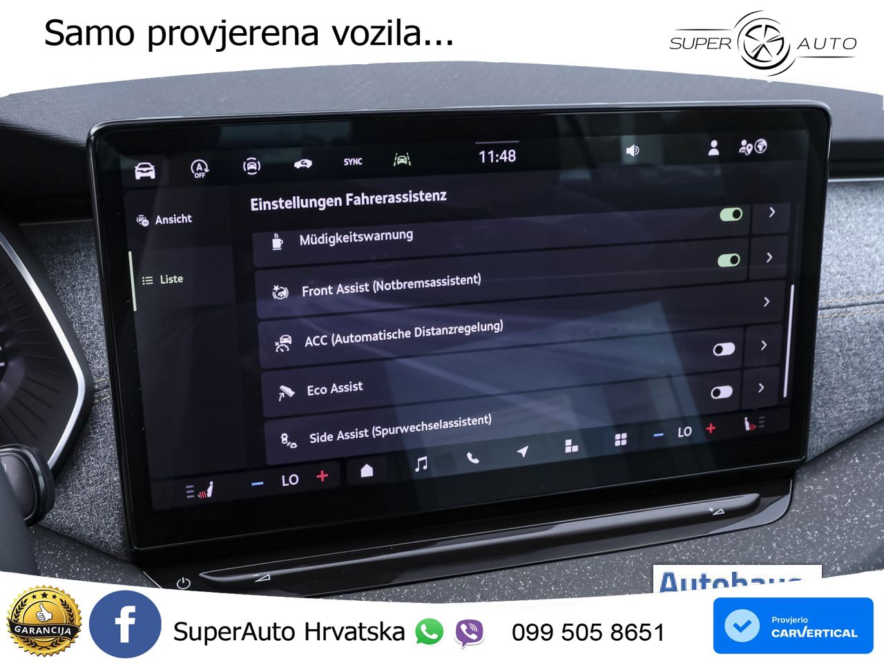 Škoda Octavia Combi 1.5 TSI (116 KS) DSG Selection LED+GR SJED+ACC