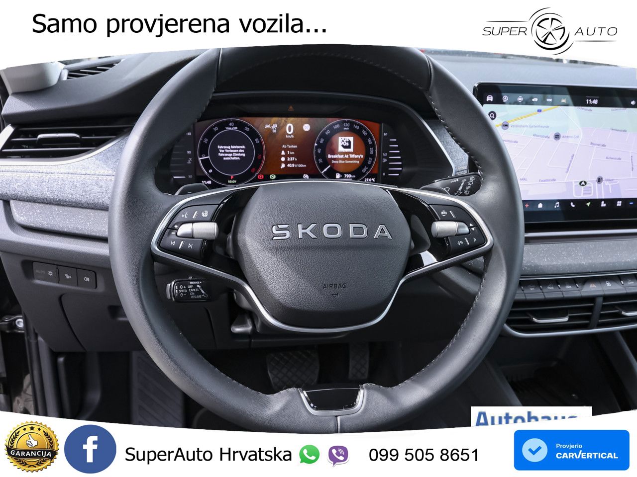 Škoda Octavia Combi 1.5 TSI (116 KS) DSG Selection LED+GR SJED+ACC