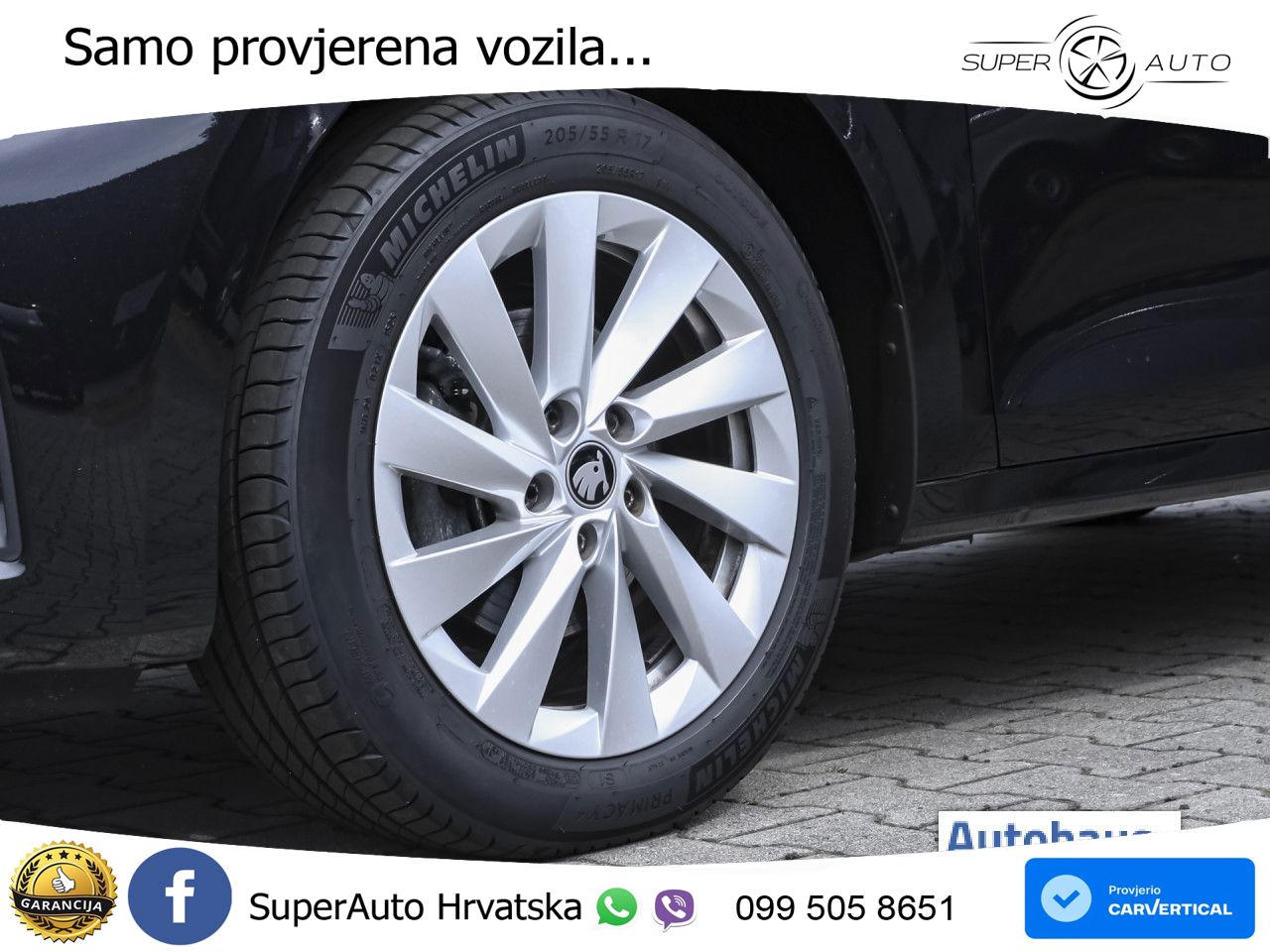 Škoda Octavia Combi 1.5 TSI (116 KS) DSG Selection LED+GR SJED+ACC