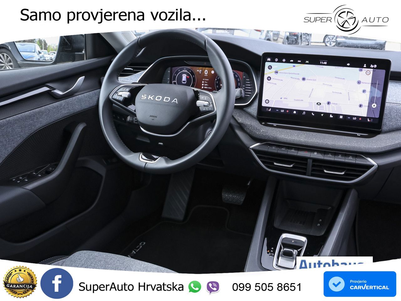 Škoda Octavia Combi 1.5 TSI (116 KS) DSG Selection LED+GR SJED+ACC