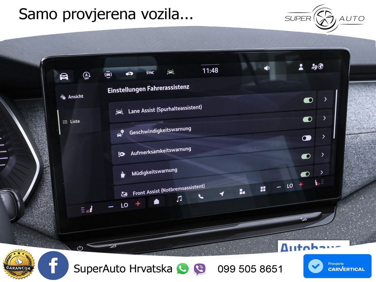 Škoda Octavia Combi 1.5 TSI (116 KS) DSG Selection LED+GR SJED+ACC