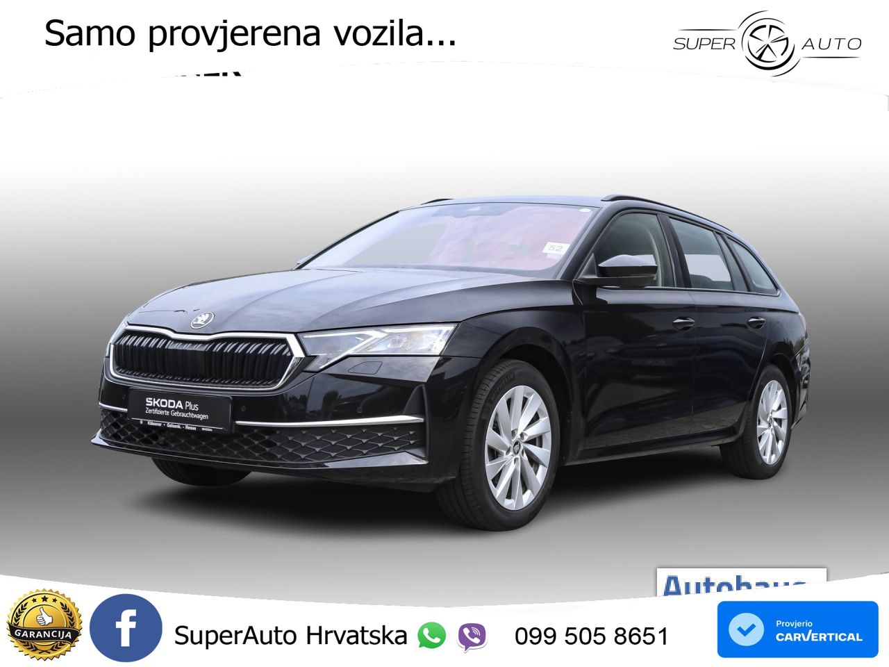 Škoda Octavia Combi 1.5 TSI (116 KS) DSG Selection LED+GR SJED+ACC