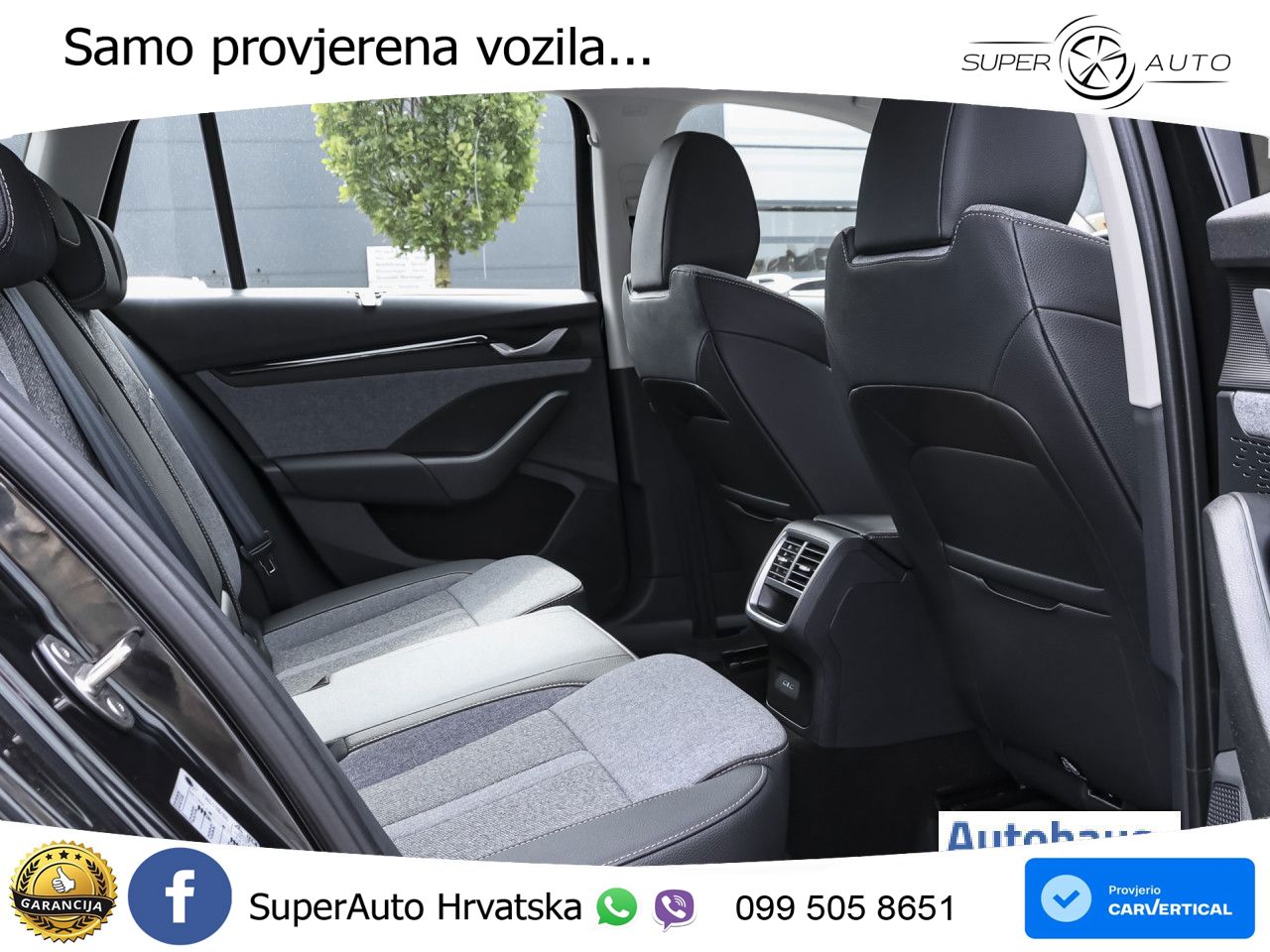 Škoda Octavia Combi 1.5 TSI (116 KS) DSG Selection LED+GR SJED+ACC