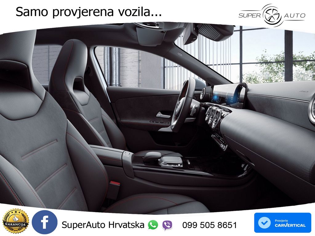 Mercedes-Benz A 200 7G-DCT AMG LED+GR SJED+ACC
