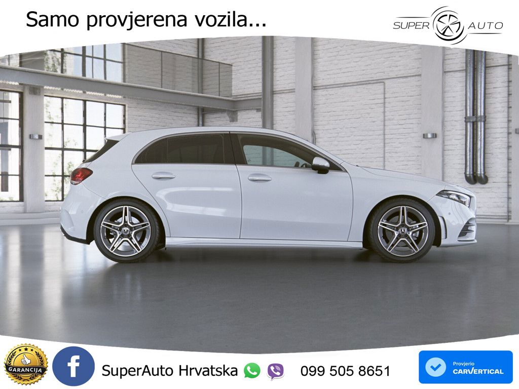 Mercedes-Benz A 200 7G-DCT AMG LED+GR SJED+ACC