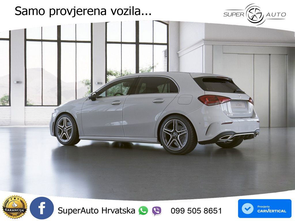 Mercedes-Benz A 200 7G-DCT AMG LED+GR SJED+ACC