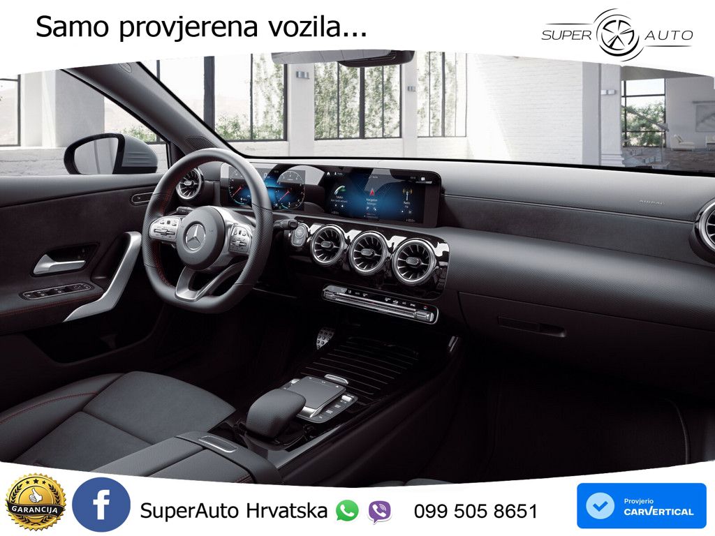 Mercedes-Benz A 200 7G-DCT AMG LED+GR SJED+ACC