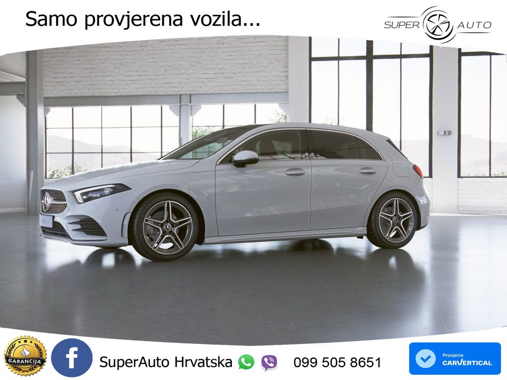 Mercedes-Benz A 200 7G-DCT AMG LED+GR SJED+ACC