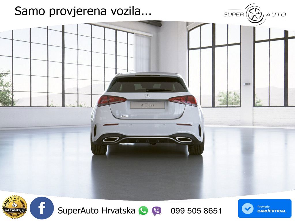 Mercedes-Benz A 200 7G-DCT AMG LED+GR SJED+ACC
