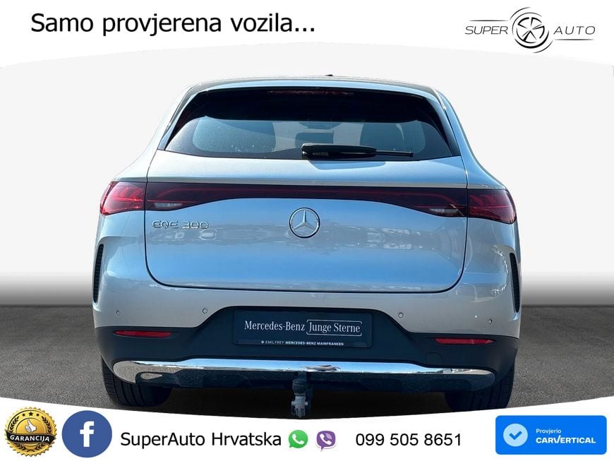 Mercedes EQE SUV 300 100 kWh (265 KS) LED+GR SJED+ACC