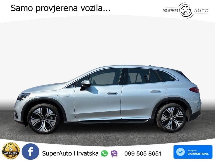 Mercedes EQE SUV 300 100 kWh (265 KS) LED+GR SJED+ACC