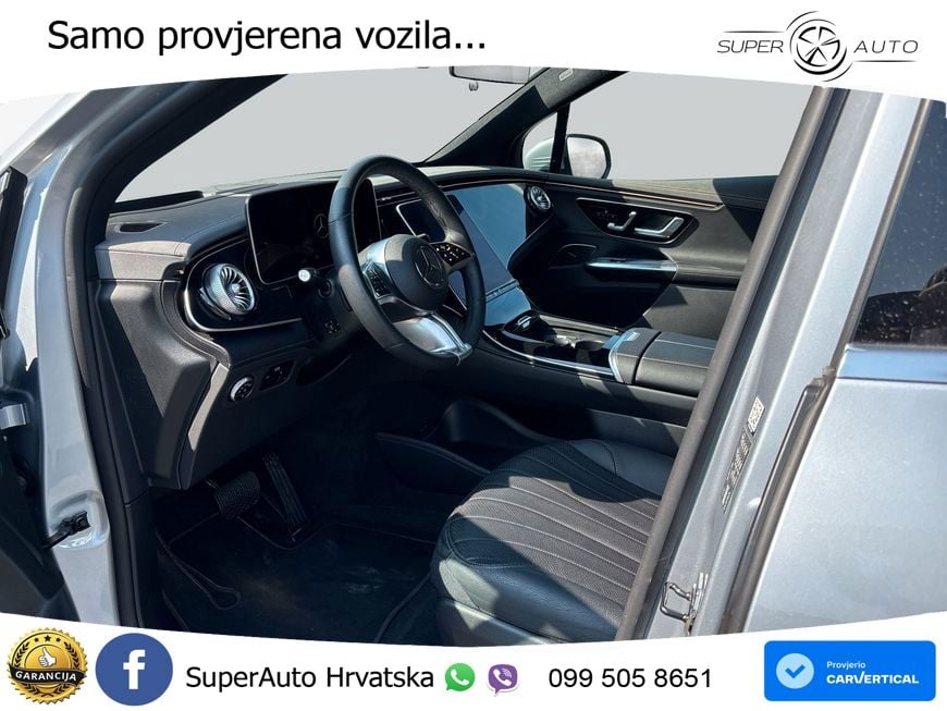 Mercedes EQE SUV 300 100 kWh (265 KS) LED+GR SJED+ACC