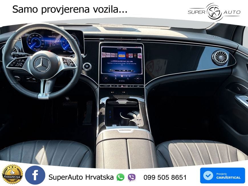 Mercedes EQE SUV 300 100 kWh (265 KS) LED+GR SJED+ACC