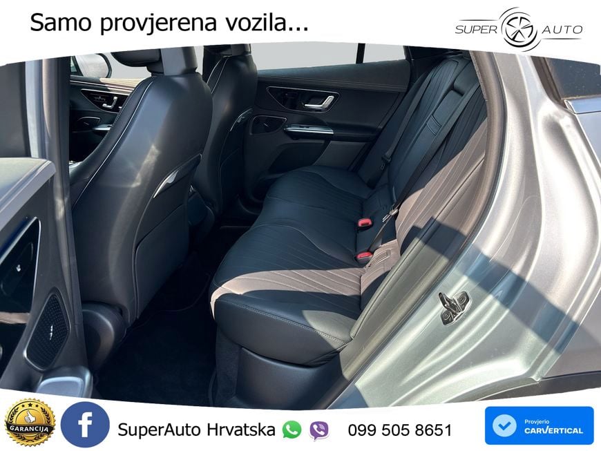 Mercedes EQE SUV 300 100 kWh (265 KS) LED+GR SJED+ACC