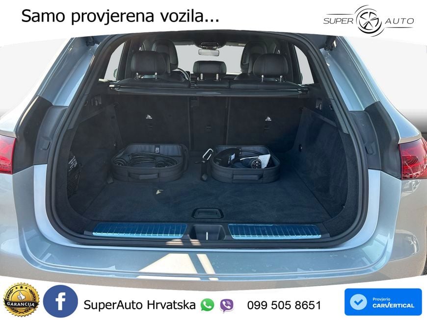 Mercedes EQE SUV 300 100 kWh (265 KS) LED+GR SJED+ACC