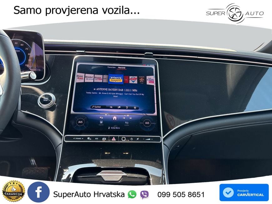 Mercedes EQE SUV 300 100 kWh (265 KS) LED+GR SJED+ACC
