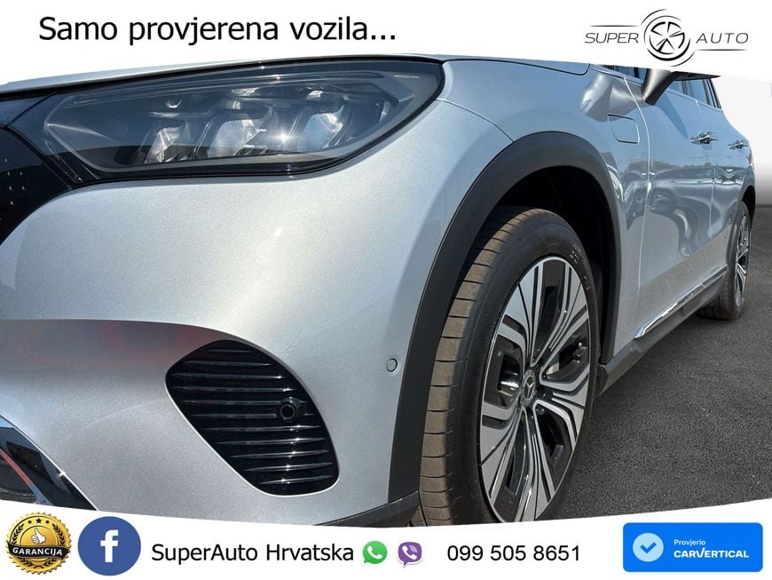 Mercedes EQE SUV 300 100 kWh (265 KS) LED+GR SJED+ACC