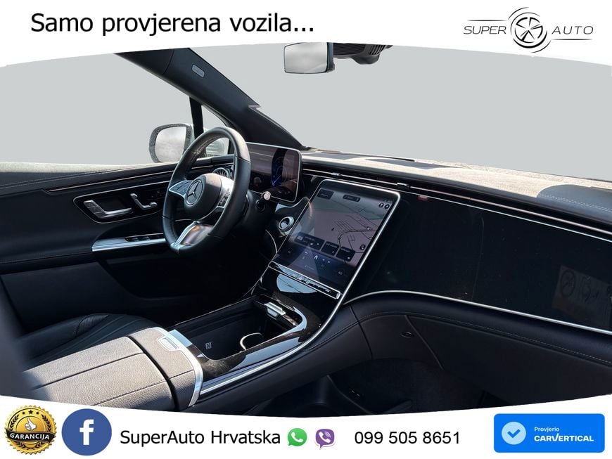 Mercedes EQE SUV 300 100 kWh (265 KS) LED+GR SJED+ACC