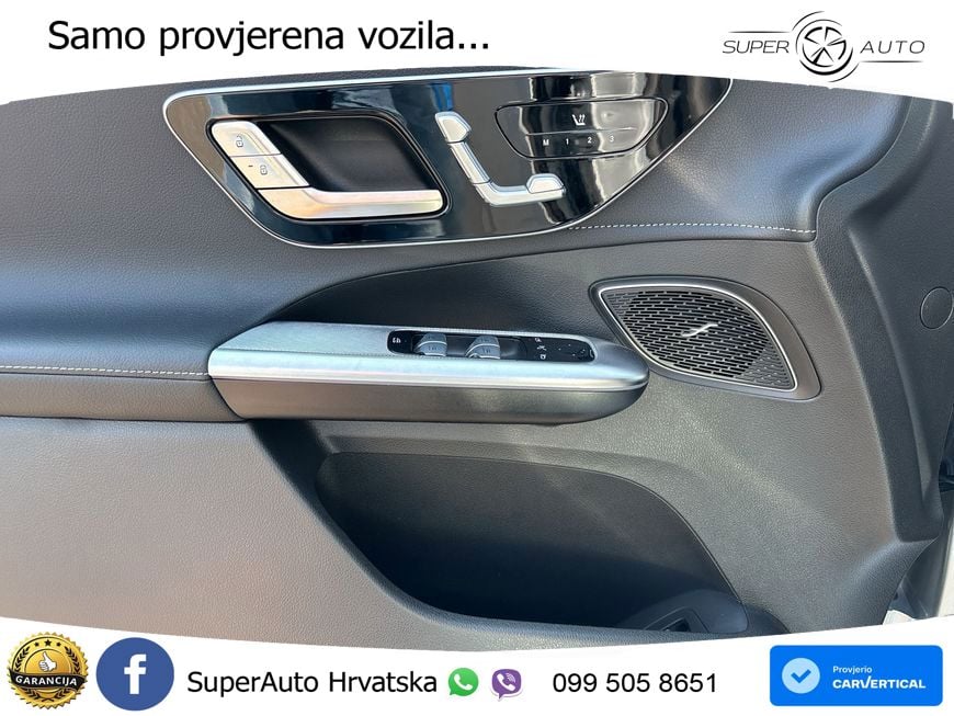 Mercedes EQE SUV 300 100 kWh (265 KS) LED+GR SJED+ACC