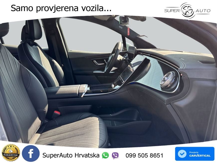 Mercedes EQE SUV 300 100 kWh (265 KS) LED+GR SJED+ACC