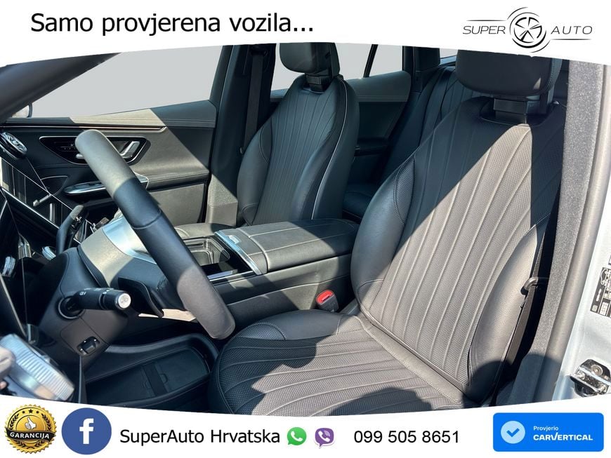Mercedes EQE SUV 300 100 kWh (265 KS) LED+GR SJED+ACC