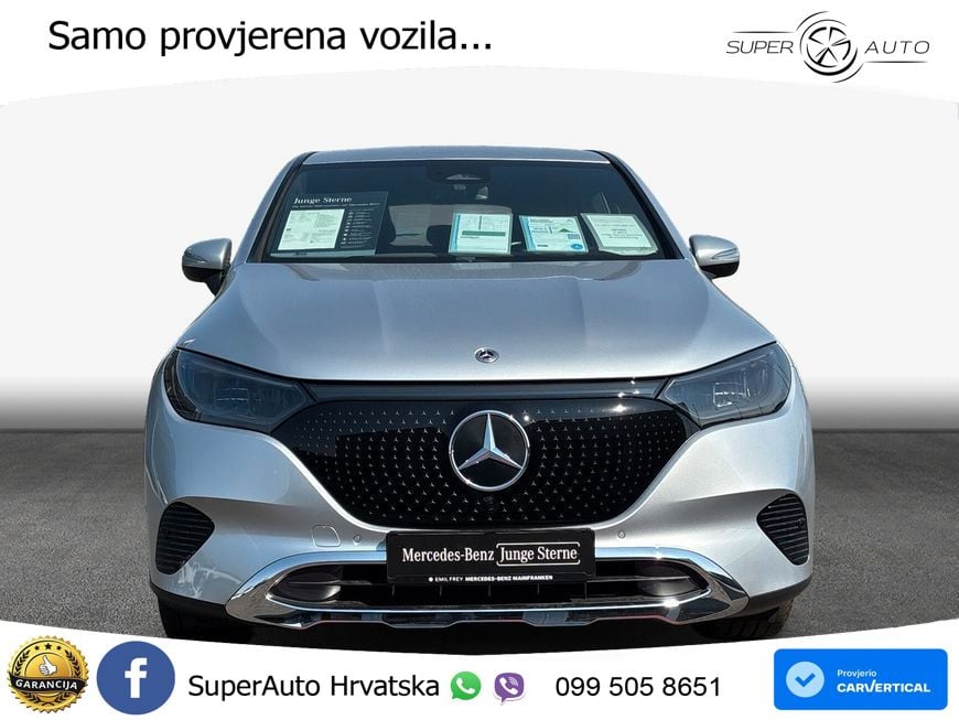 Mercedes EQE SUV 300 100 kWh (265 KS) LED+GR SJED+ACC