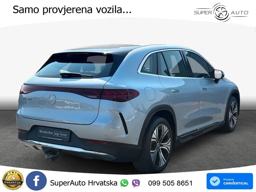 Mercedes EQE SUV 300 100 kWh (265 KS) LED+GR SJED+ACC