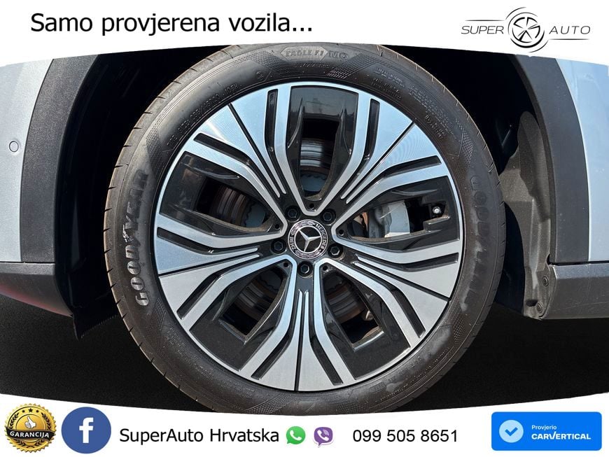 Mercedes EQE SUV 300 100 kWh (265 KS) LED+GR SJED+ACC