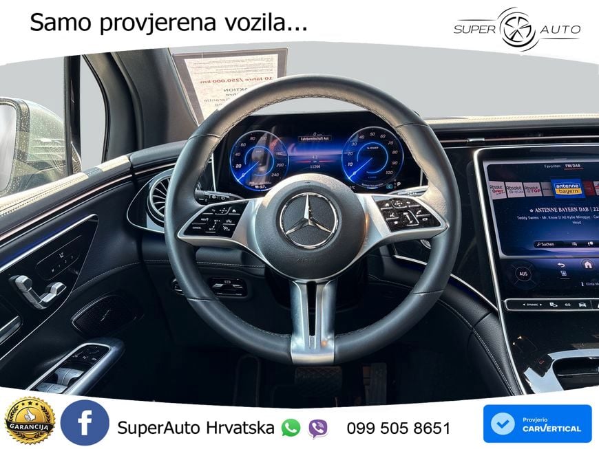 Mercedes EQE SUV 300 100 kWh (265 KS) LED+GR SJED+ACC