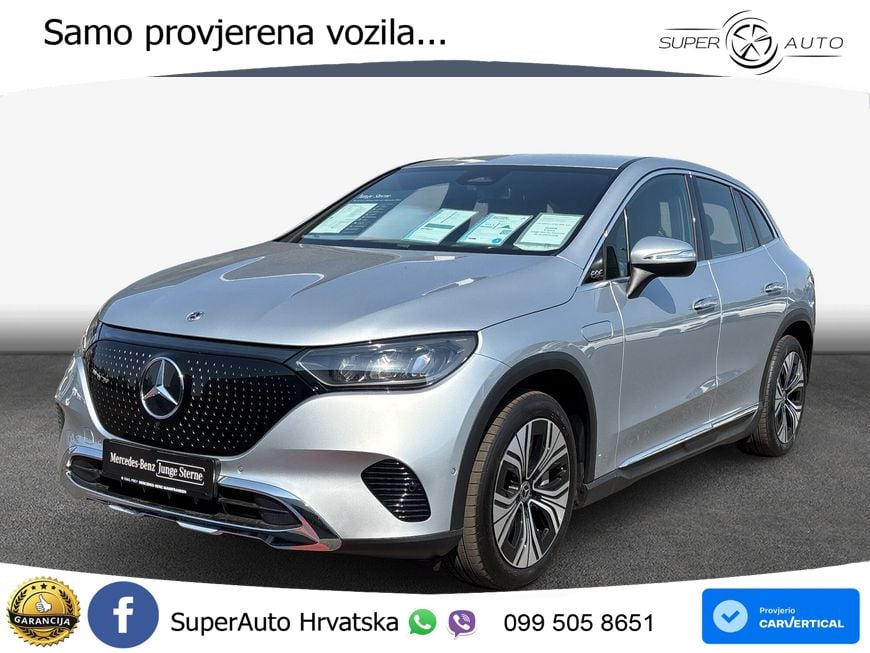 Mercedes EQE SUV 300 100 kWh (265 KS) LED+GR SJED+ACC