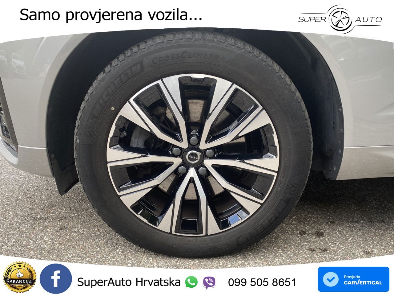 Volvo XC60 B4 Diesel AWD Geartronic LED+GR SJED+ACC