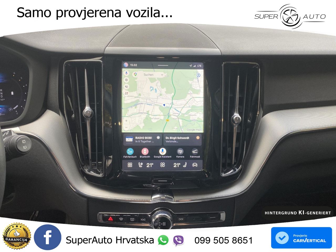 Volvo XC60 B4 Diesel AWD Geartronic LED+GR SJED+ACC