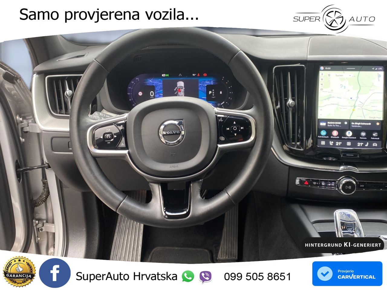 Volvo XC60 B4 Diesel AWD Geartronic LED+GR SJED+ACC