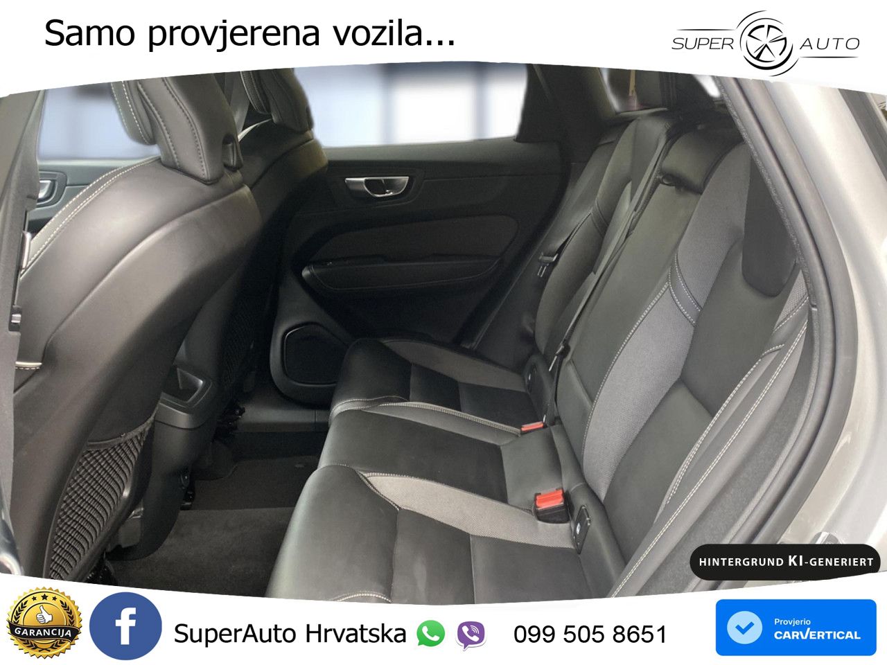 Volvo XC60 B4 Diesel AWD Geartronic LED+GR SJED+ACC
