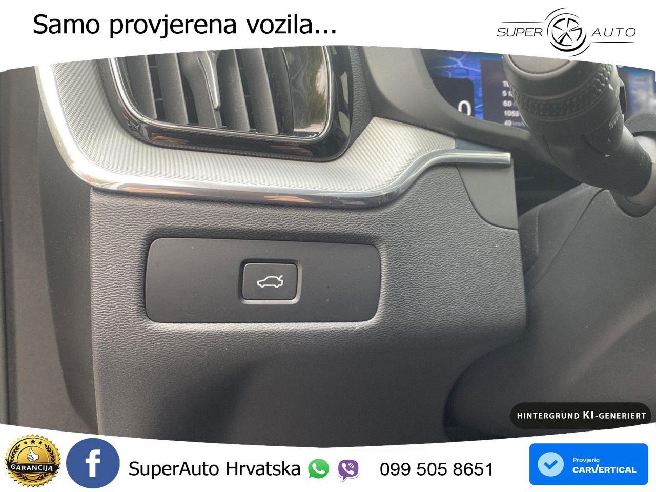 Volvo XC60 B4 Diesel AWD Geartronic LED+GR SJED+ACC