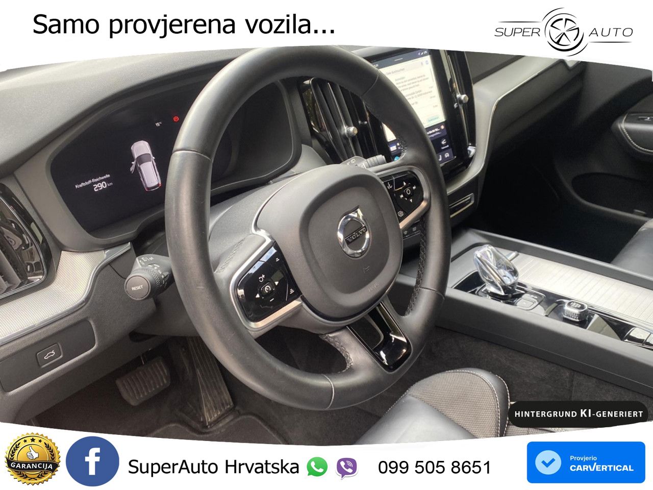 Volvo XC60 B4 Diesel AWD Geartronic LED+GR SJED+ACC
