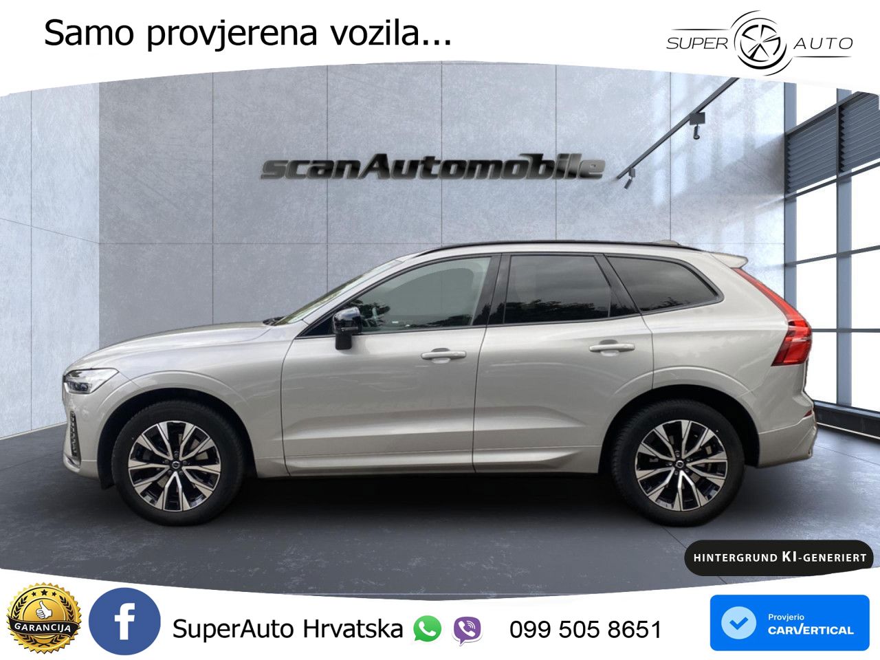 Volvo XC60 B4 Diesel AWD Geartronic LED+GR SJED+ACC