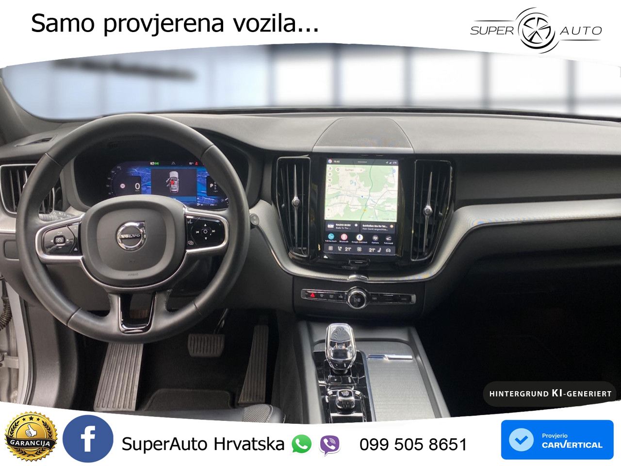 Volvo XC60 B4 Diesel AWD Geartronic LED+GR SJED+ACC