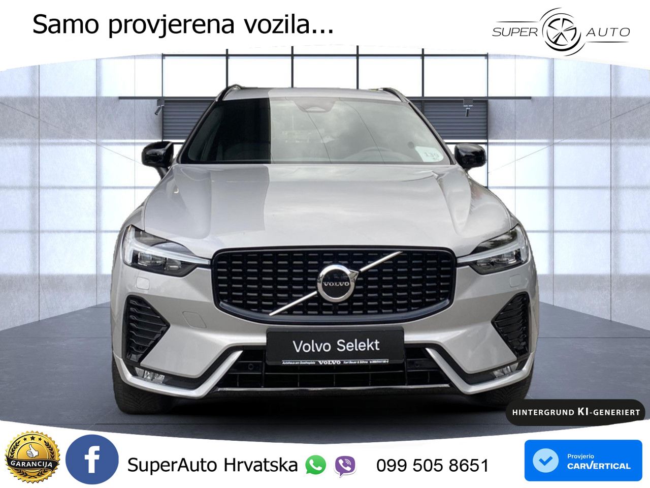 Volvo XC60 B4 Diesel AWD Geartronic LED+GR SJED+ACC