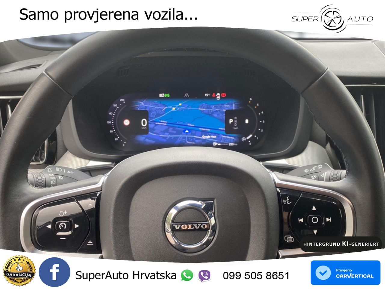 Volvo XC60 B4 Diesel AWD Geartronic LED+GR SJED+ACC