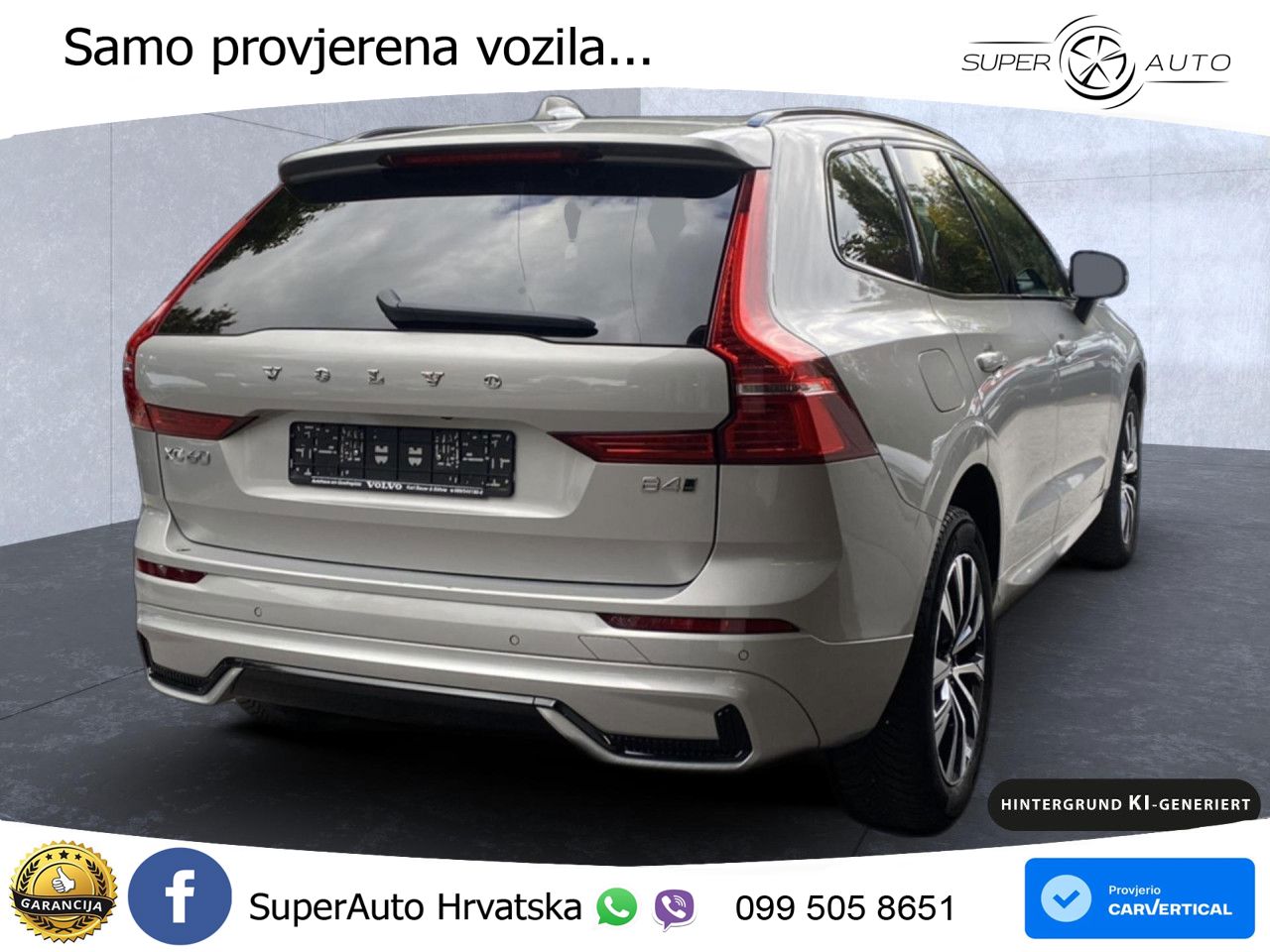 Volvo XC60 B4 Diesel AWD Geartronic LED+GR SJED+ACC
