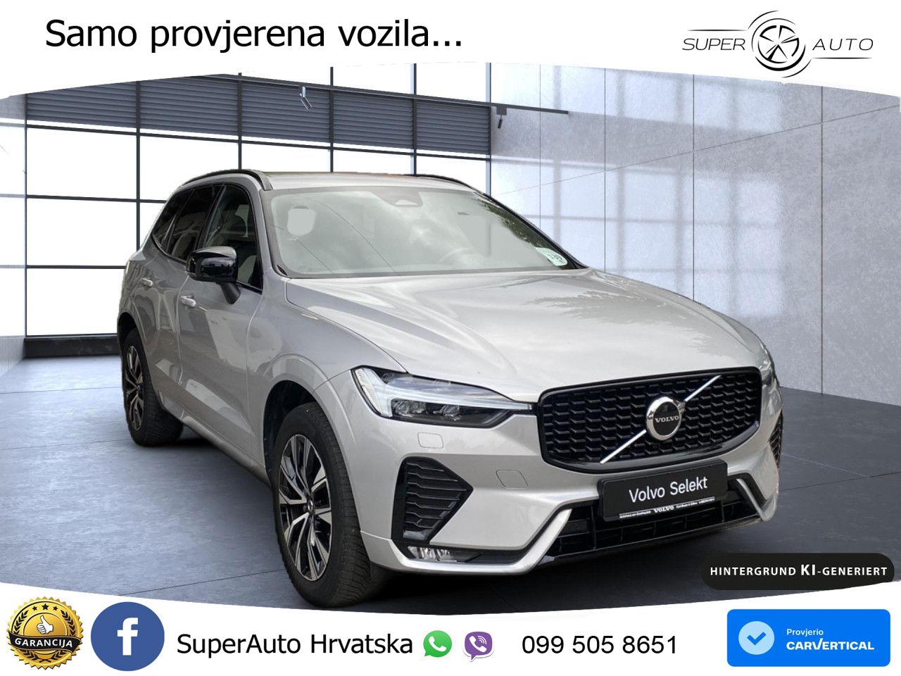 Volvo XC60 B4 Diesel AWD Geartronic LED+GR SJED+ACC