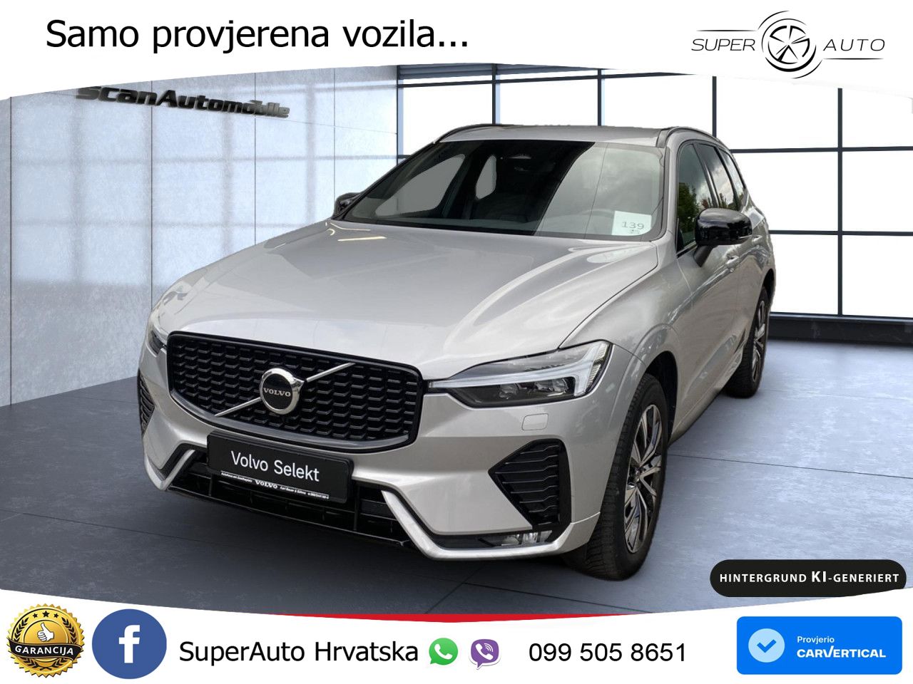 Volvo XC60 B4 Diesel AWD Geartronic LED+GR SJED+ACC