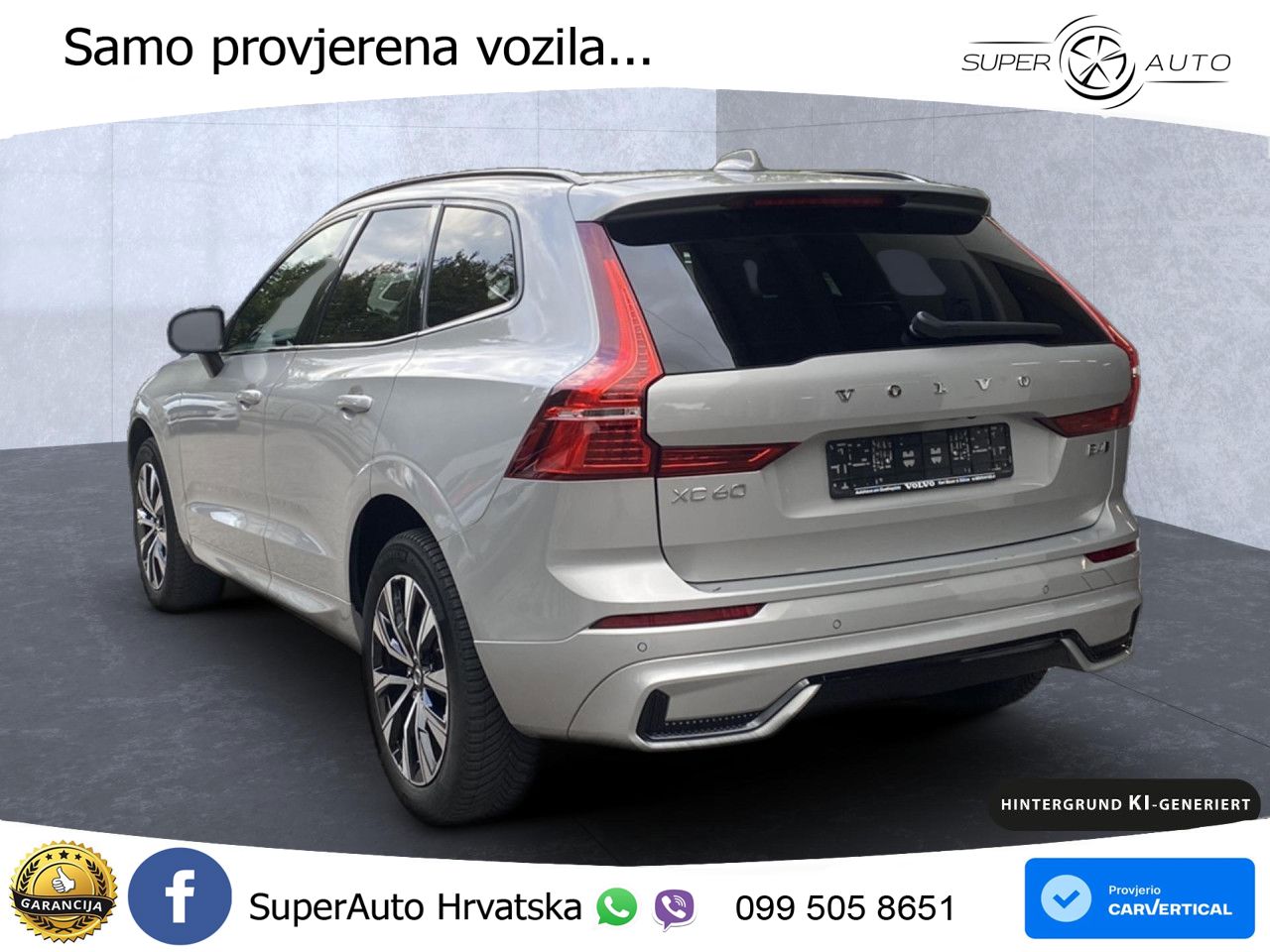 Volvo XC60 B4 Diesel AWD Geartronic LED+GR SJED+ACC